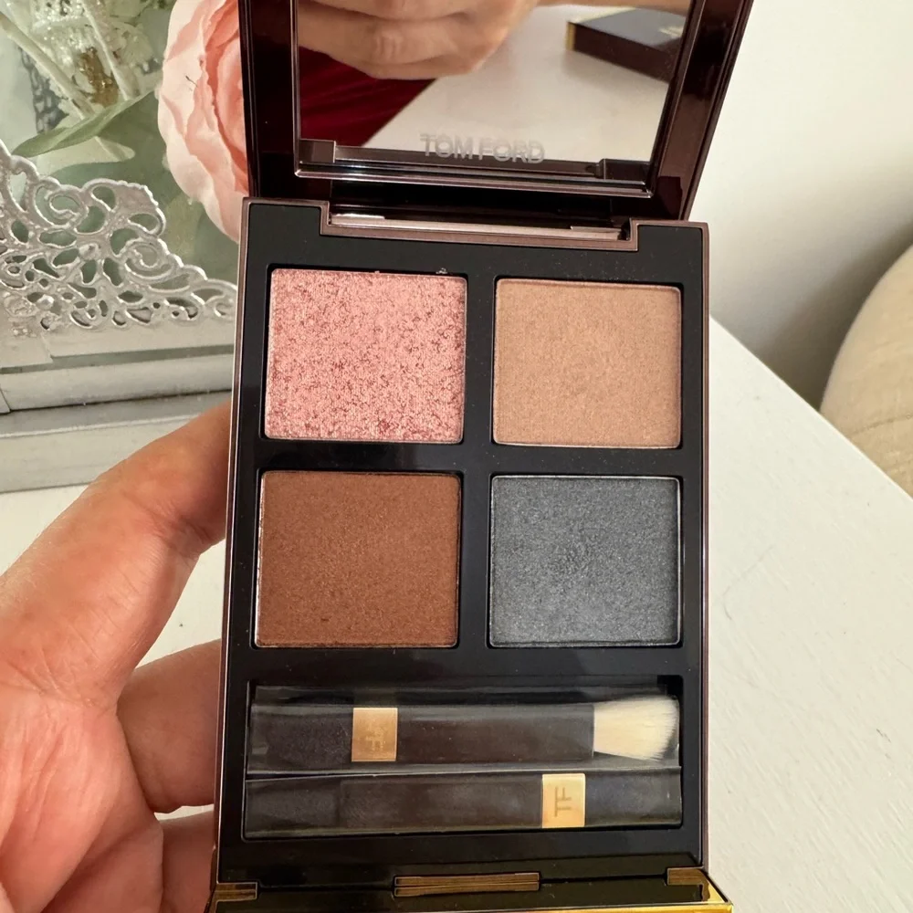 Tom Ford Four-Shade Eyeshadow Palette - COLOR WHITE SUEDE